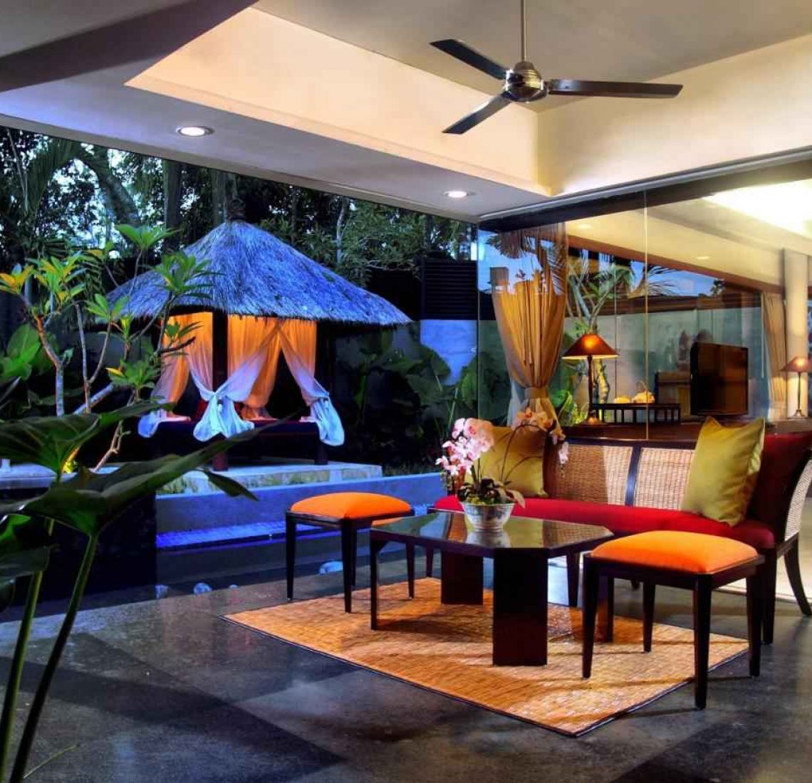 Beachfront Villa