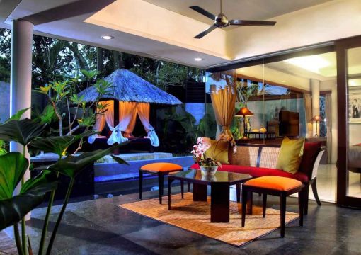 Beachfront Villa