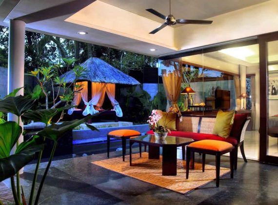 Beachfront Villa