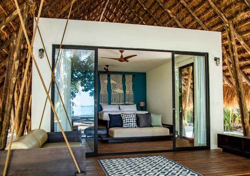 Beachfront Villa