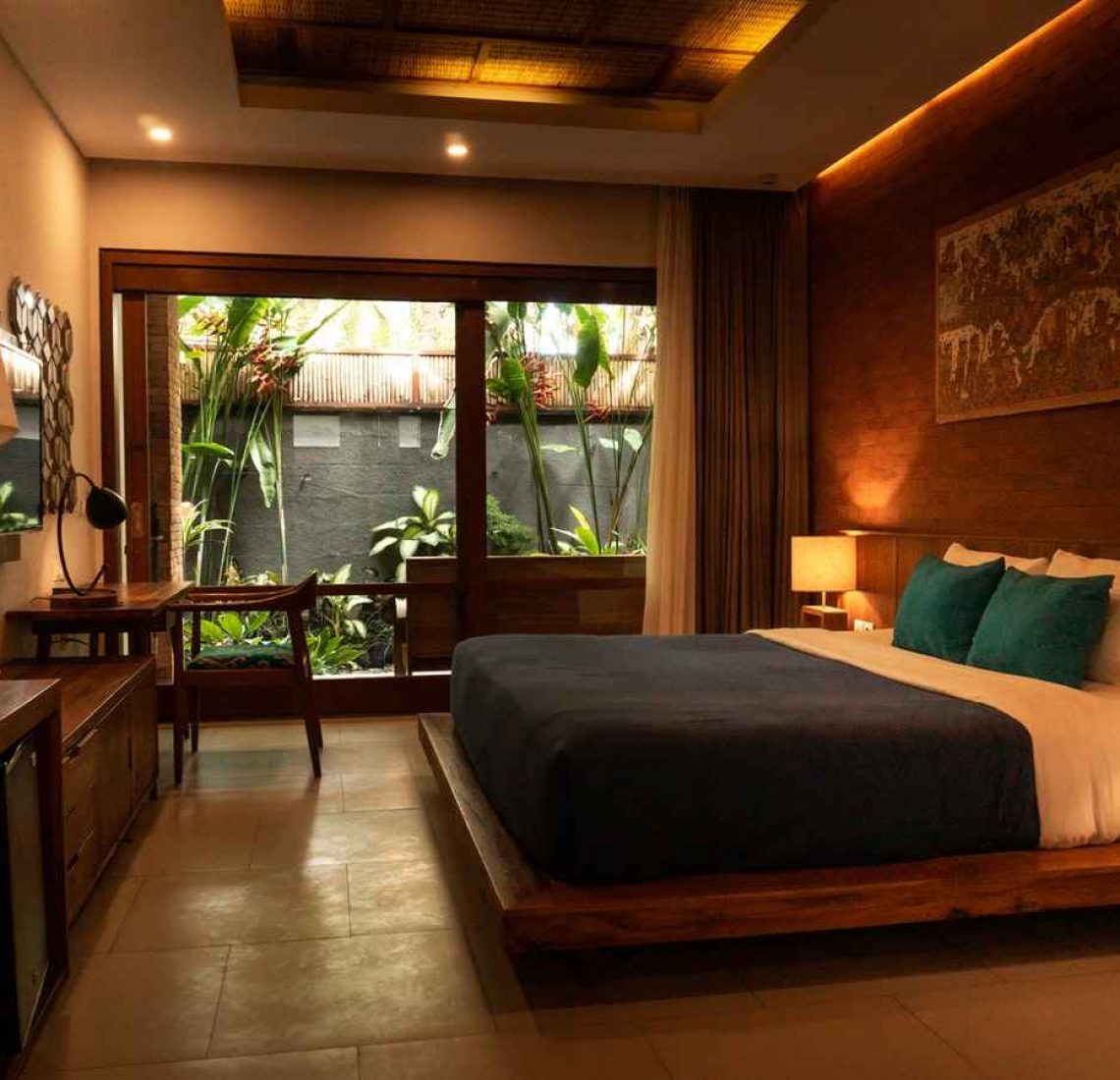 Deluxe Room (Garden View)(Double/Twin)