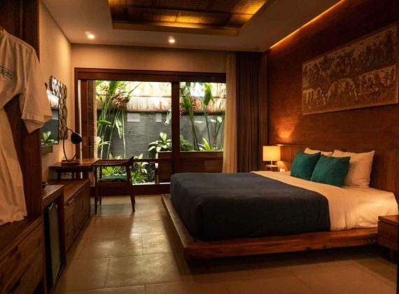 Deluxe Room (Garden View)(Double/Twin)