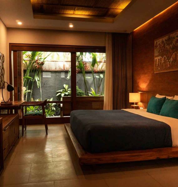 Deluxe Room (Garden View)(Double/Twin)