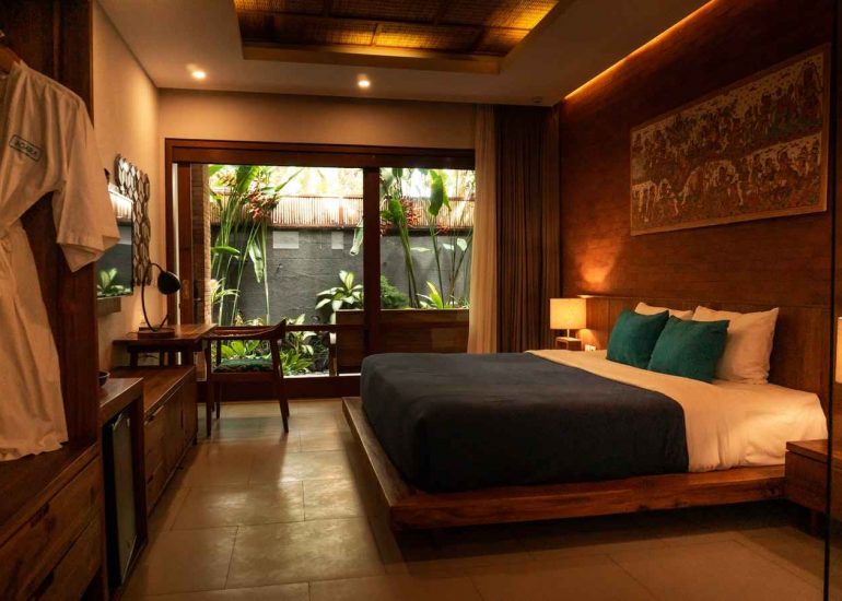 Deluxe Room (Garden View)(Double/Twin)