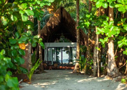 Beachfront Villa